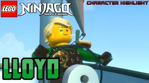Ninjago All About Lloyd (VOTING CLOSED)