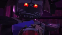 Garmadon will sich von Christofarn lösen.
