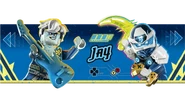 (rechts) Digi Jay (links) Avatar Jay