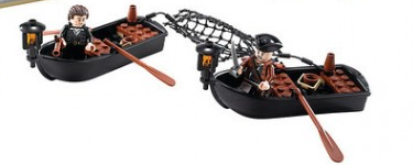 Lego rowboat clearance