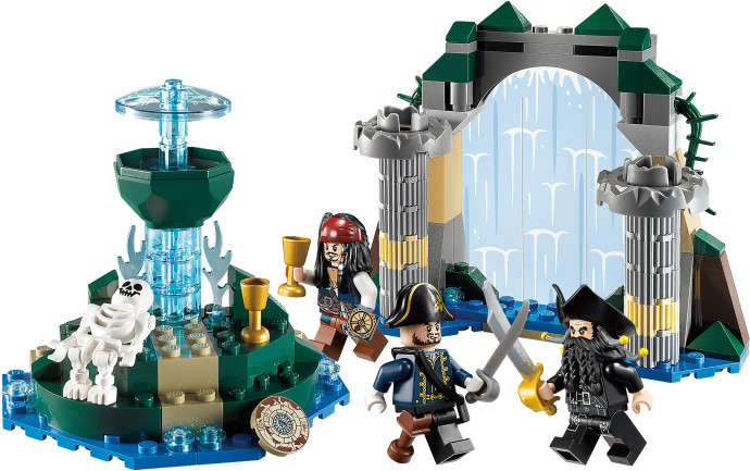 lego pirates of the caribbean the fountain of youth www