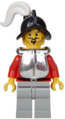 LEGO Pirate Chess Captain (King) Minifigure Comes In