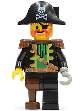 Lego pirate figure clearance
