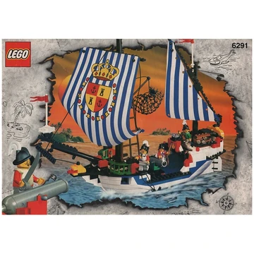 6291 Santa Cruz | Lego pirates Wiki | Fandom