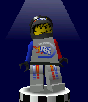 Rocket Racer is the final boss in LEGO Racers. 