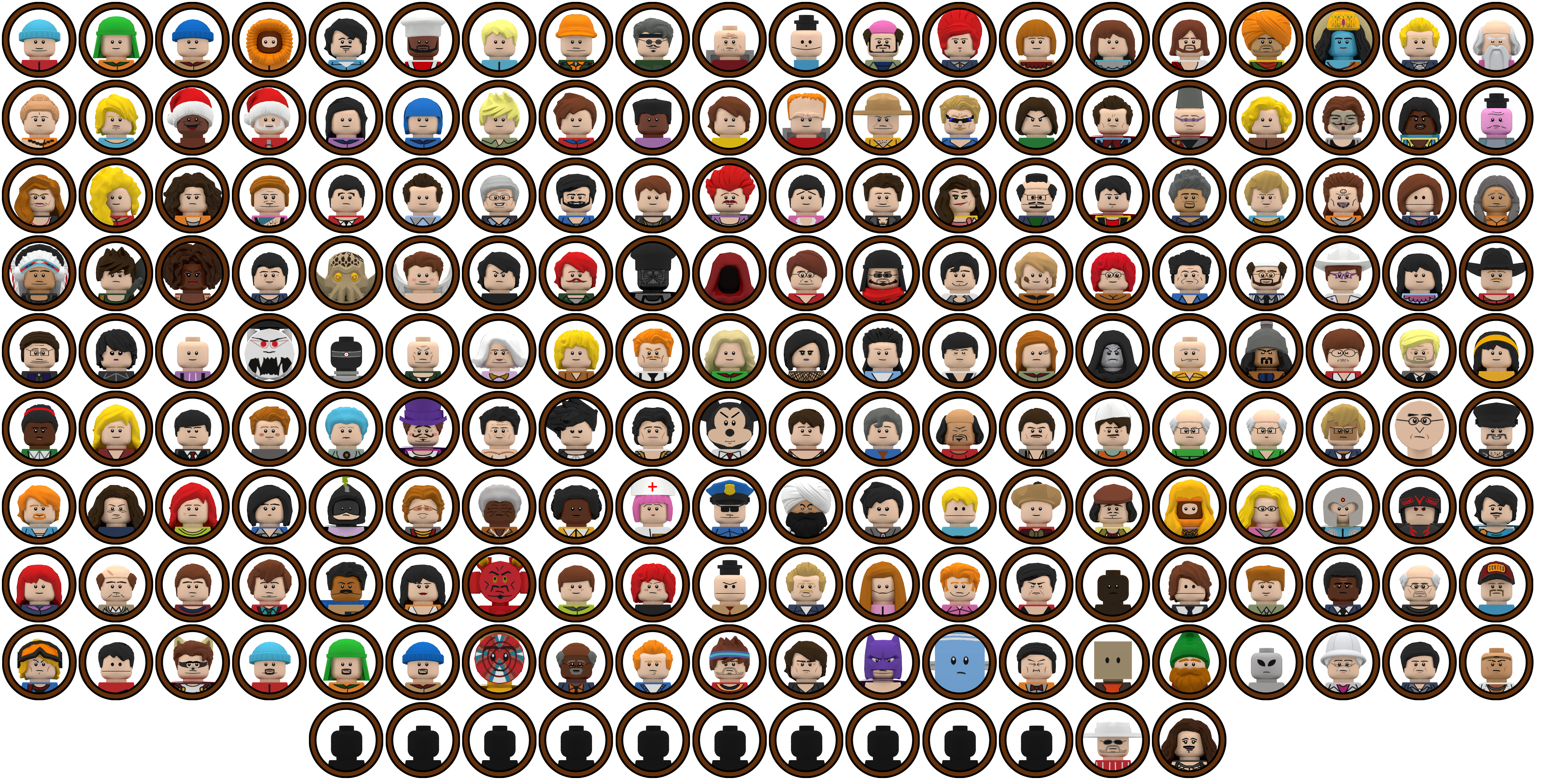 Lego south park mall 2025