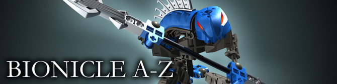 Bionicle A-Z logo