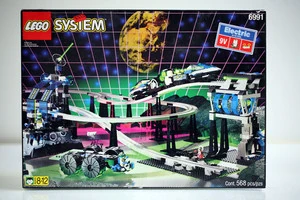 lego space monorail 6991