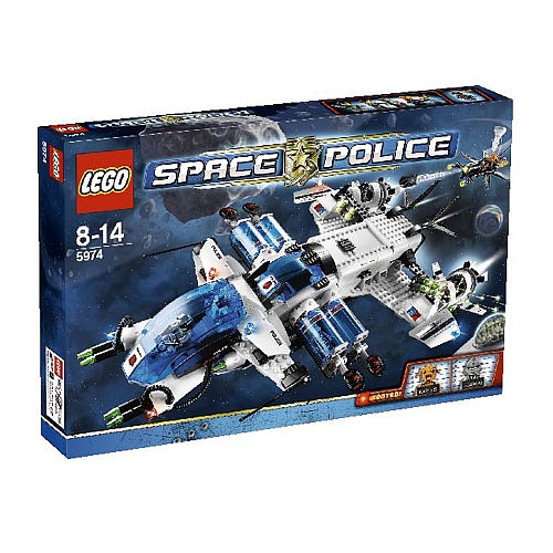 Lego space hot sale police commercial