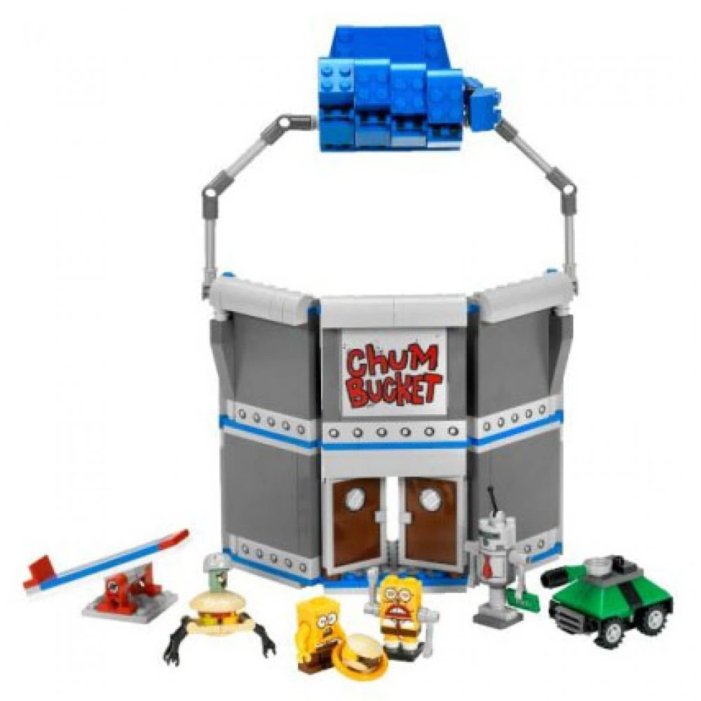 The Chum Bucket (4981) LEGO SpongeBob SquarePants Wiki Fandom