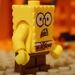 Lego spongebob clearance