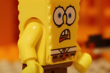 Lego outlet spongebob haqq17