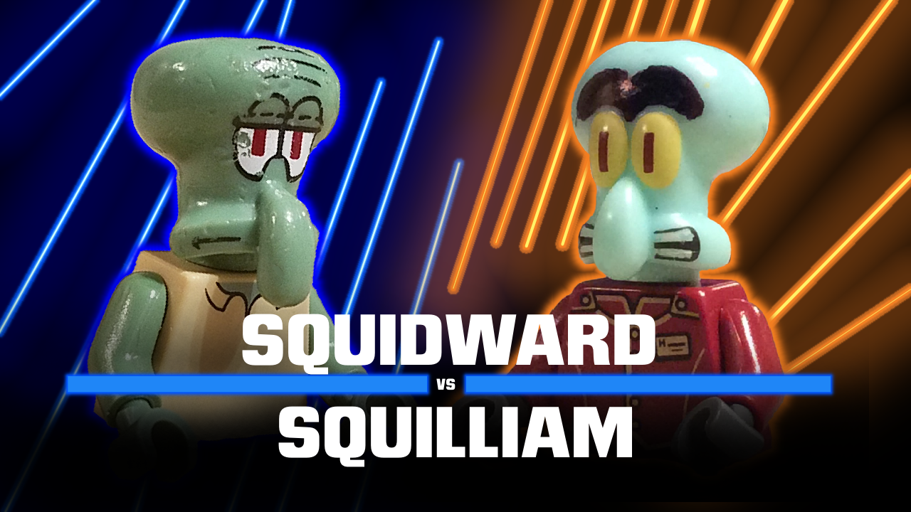 Lego deals spongebob squidward