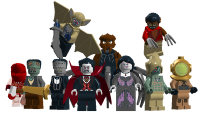 The Monster Team LEGO Star Man Custom Theme Wiki Fandom