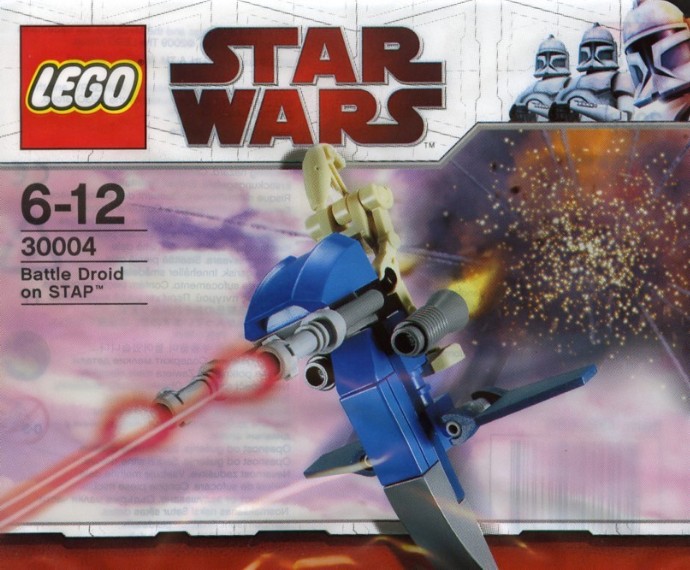 LEGO 30058 STAP Instructions, Star Wars