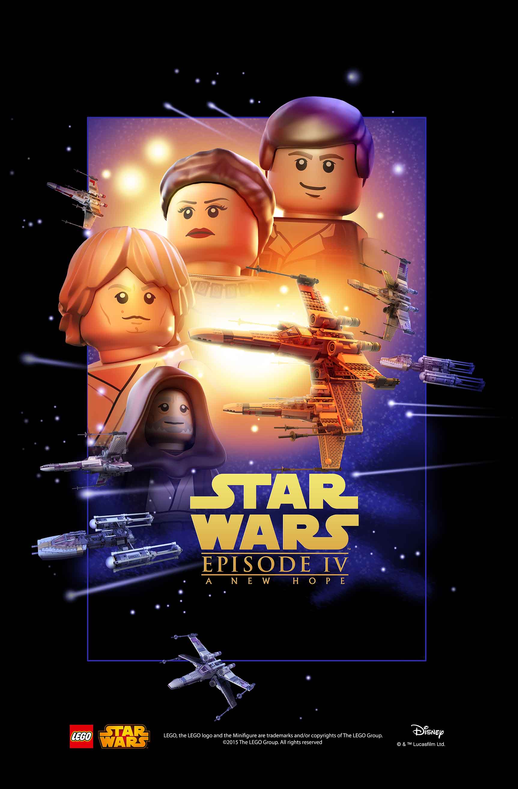 Episode IV A New Hope LEGO Star Wars Central Wiki Fandom