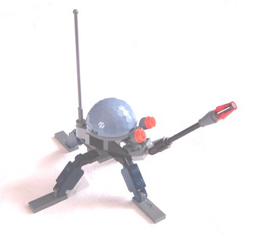 Lego dwarf store spider droid instructions