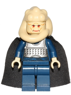 Lego star 2025 wars bib fortuna