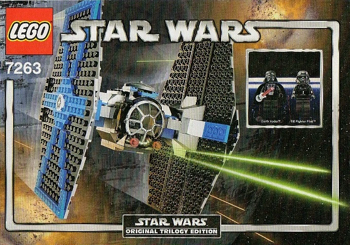 7263 TIE Fighter | LEGO Star Wars Central Wiki | Fandom