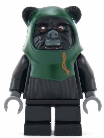 Lego Star Wars Figur sw338 Logray Ewok 7956 