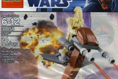 Battle Droid on STAP - Mini polybag : Set 30004-1