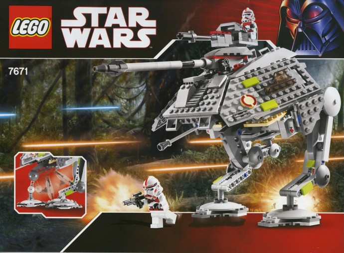 7671 AT AP Walker LEGO Star Wars Central Wiki Fandom