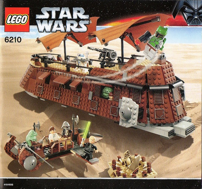 6210 Jabba's Sail Barge | LEGO Star Wars Central Wiki | Fandom