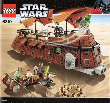 Lego 6210 bricklink top