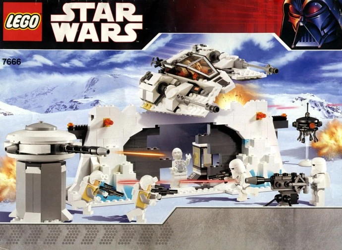 7666 Hoth Rebel Base | LEGO Star Wars Central Wiki | Fandom