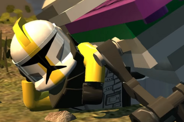 Commander bly lego set top