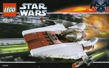 6207 A-wing Fighter | LEGO Star Wars Central Wiki | Fandom