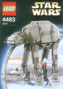 4483 AT AT LEGO Star Wars Central Wiki Fandom