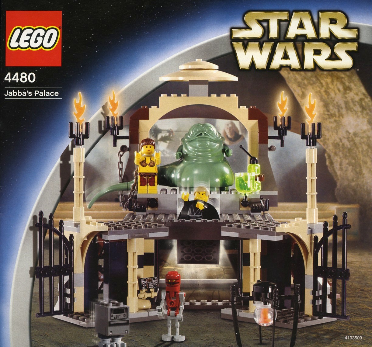 Jabba's palace online lego