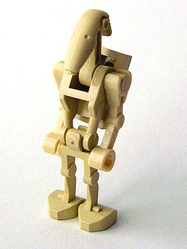 LEGO 30004 Battle Droid on STAP