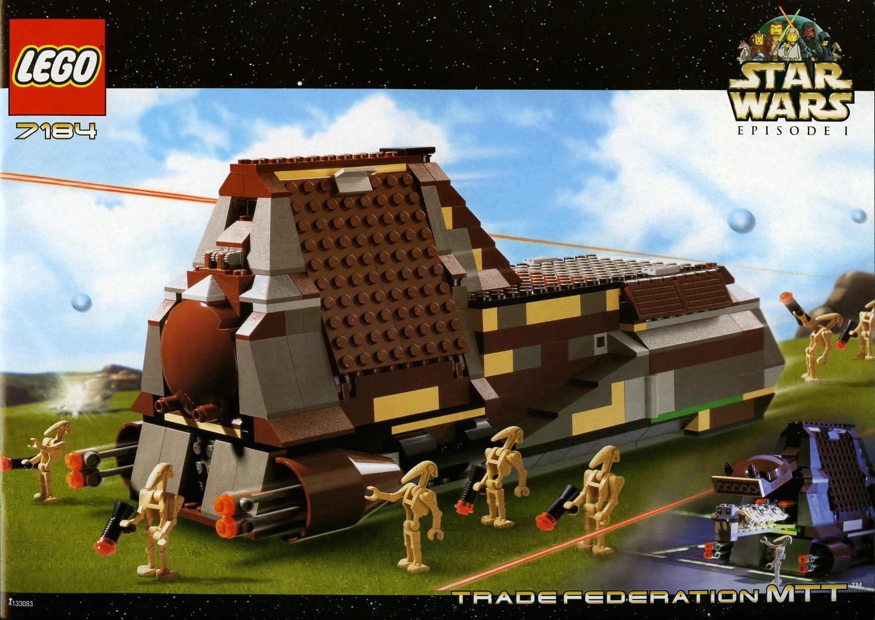 Trade federation mtt lego sale