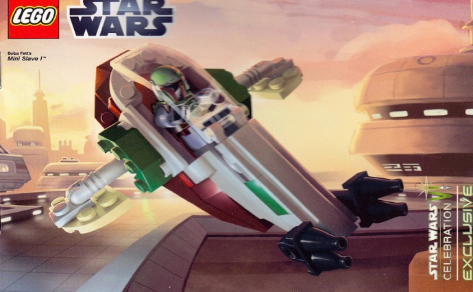 CELEBVI Mini Slave I LEGO Star Wars Central Wiki Fandom