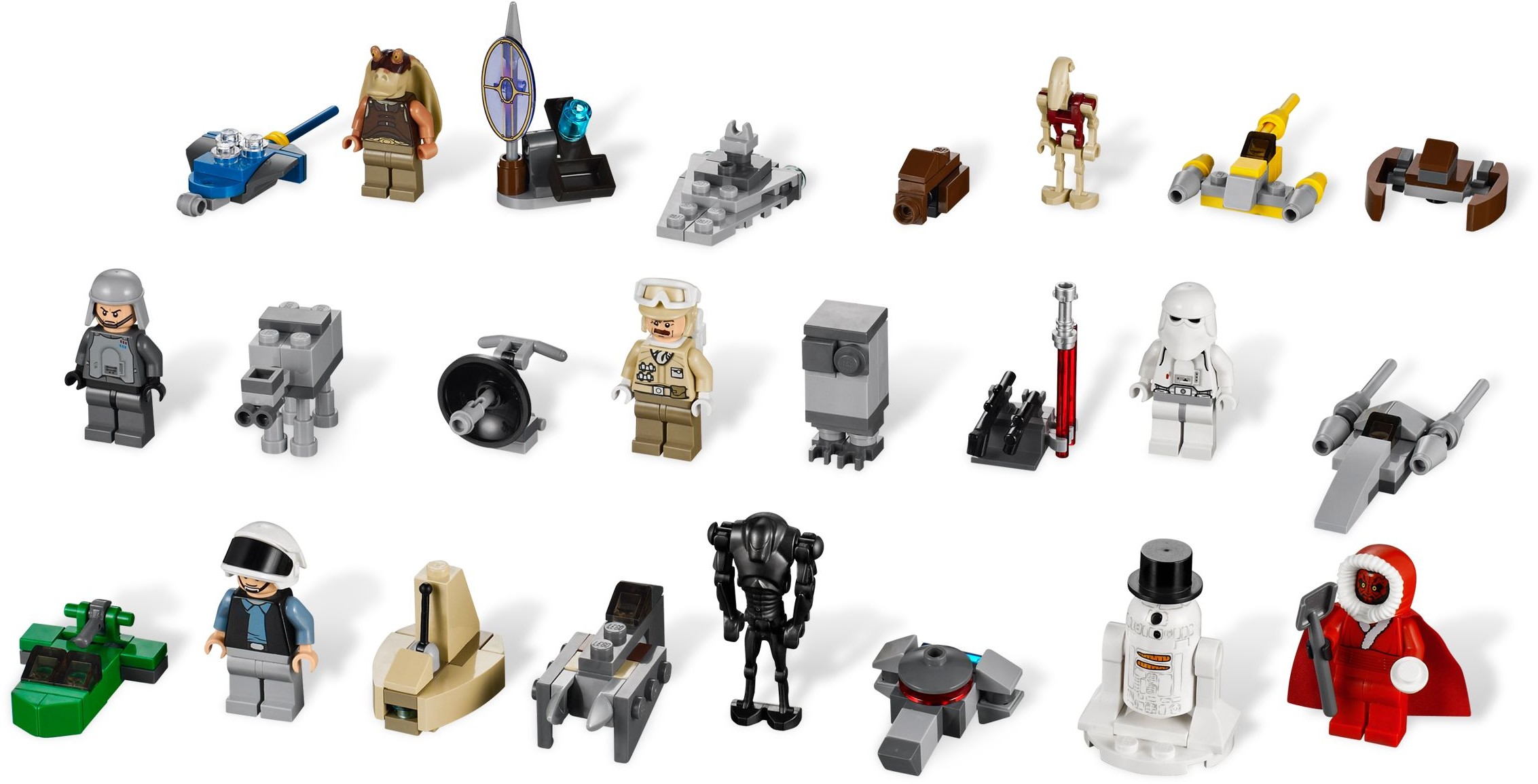 9509 Star Wars Advent Calendar LEGO Star Wars Central Wiki Fandom