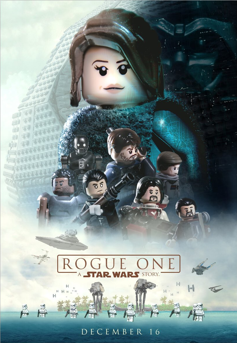 Star wars cheap lego rogue one
