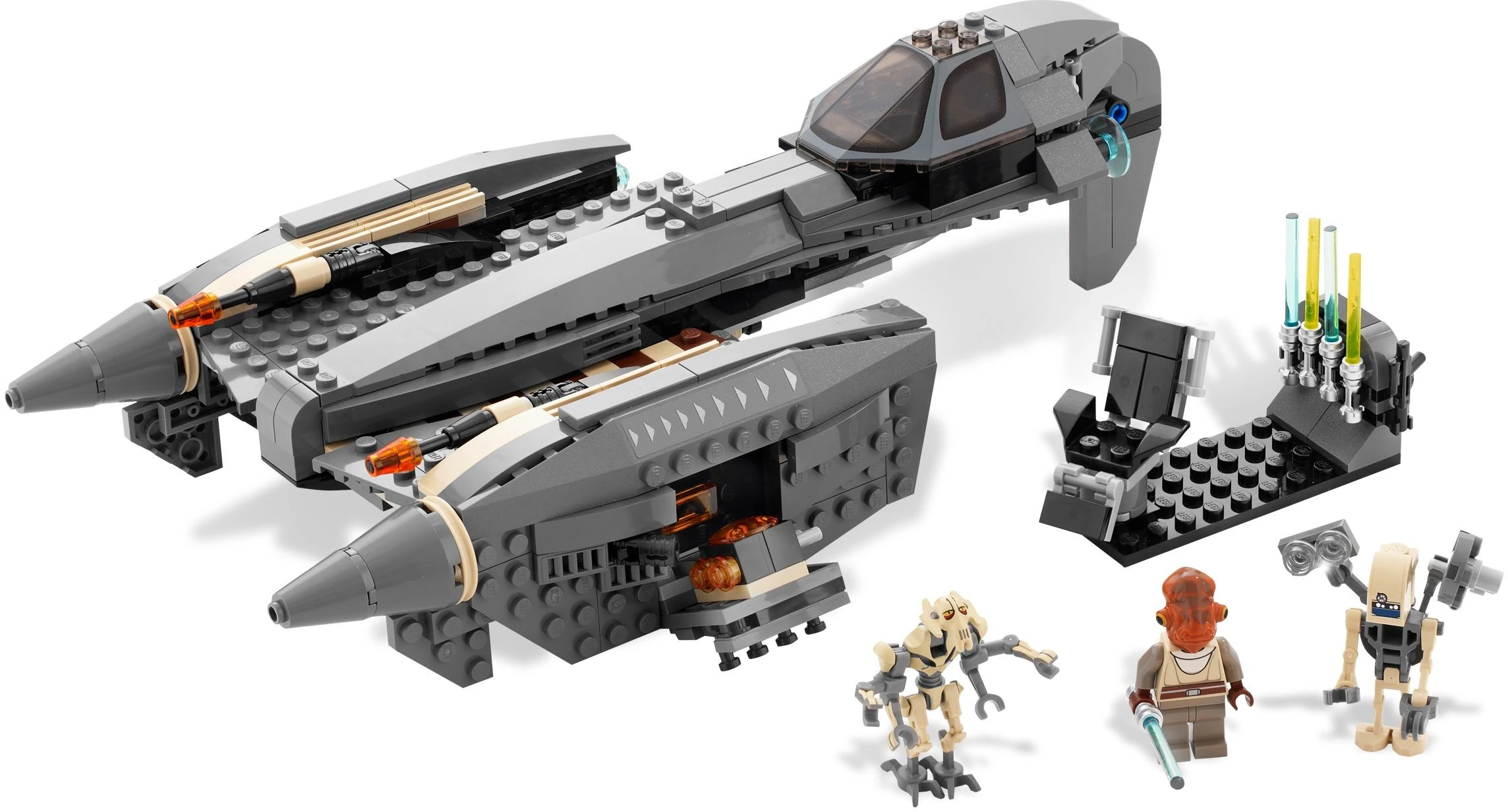 8095 General Grievous' Starfighter | LEGO Star Wars Central Wiki