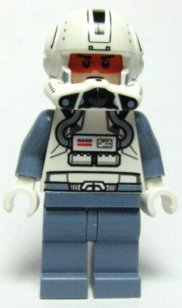 Clone Trooper Pilot 10195 Figuren sw191 7674 8019 Lego® Star Wars Minifigur