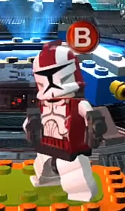 Commander Stone | LEGO Star Wars 