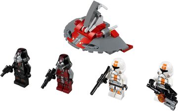 Lego star wars battle pack sith trooper 2025