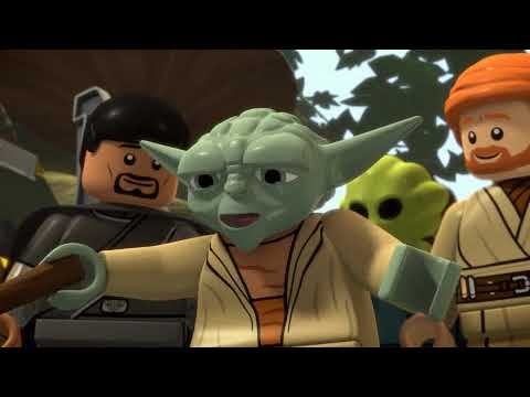 Lego star wars escape from the jedi temple top