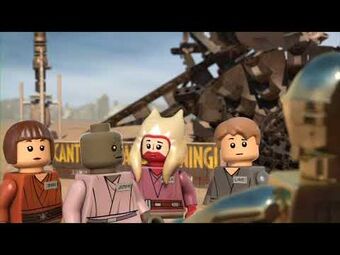The Padawan Menace LEGO Star Wars shows Wiki Fandom