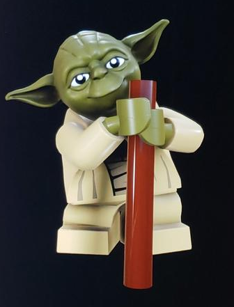 star wars lego yoda