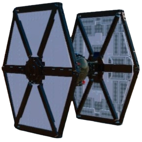 skywalker saga tie fighter