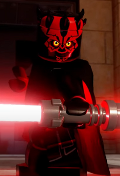 Darth maul lego star wars hot sale