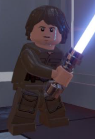 Luke Skywalker LEGO Star Wars The Skywalker Saga Wiki Fandom