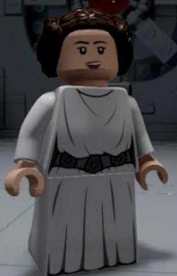 Leia Organa LEGO Star Wars The Skywalker Saga Wiki Fandom