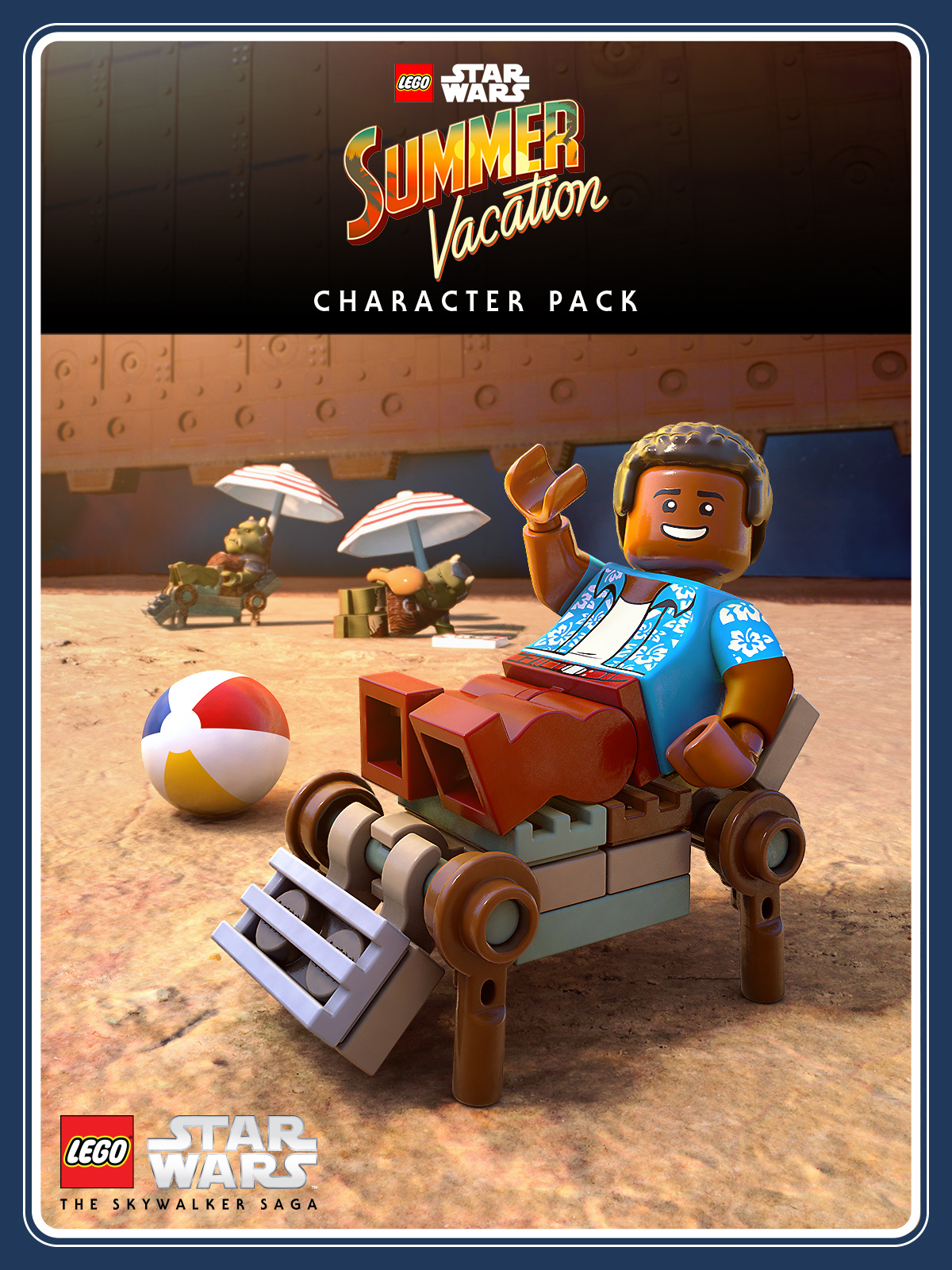 威神V SUMMER VACATION サマバケ　ルーカス Summer Vacation DLC Pack | LEGO Star Wars The Skywalker Saga